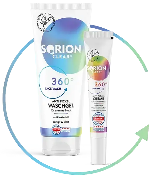 Sorion Clear – Die 360° Lösung gegen Pickel & unreine Haut